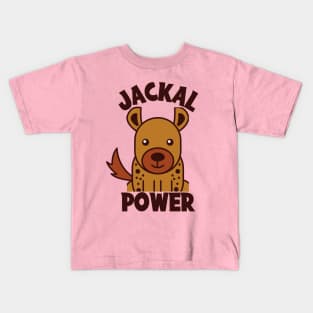 Jackal Power Kids T-Shirt